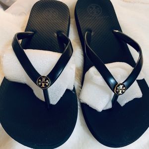 Tory Burch rubber flip flops